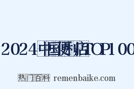 2024中国便利店TOP100是什么意思的图片
